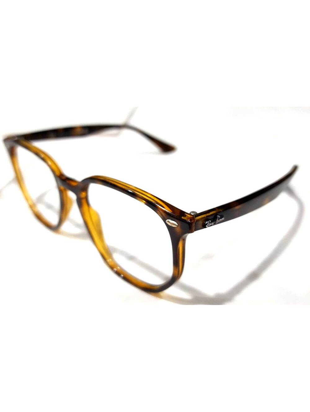 Ray Ban RB4306 710/73 Tortoise Round Sunglasses Frame 54-19 145 Italy